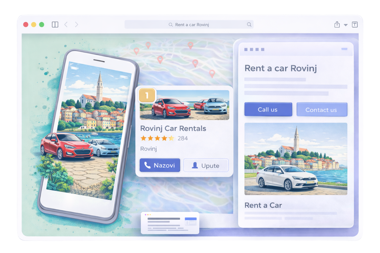 lokalni seo - primjer