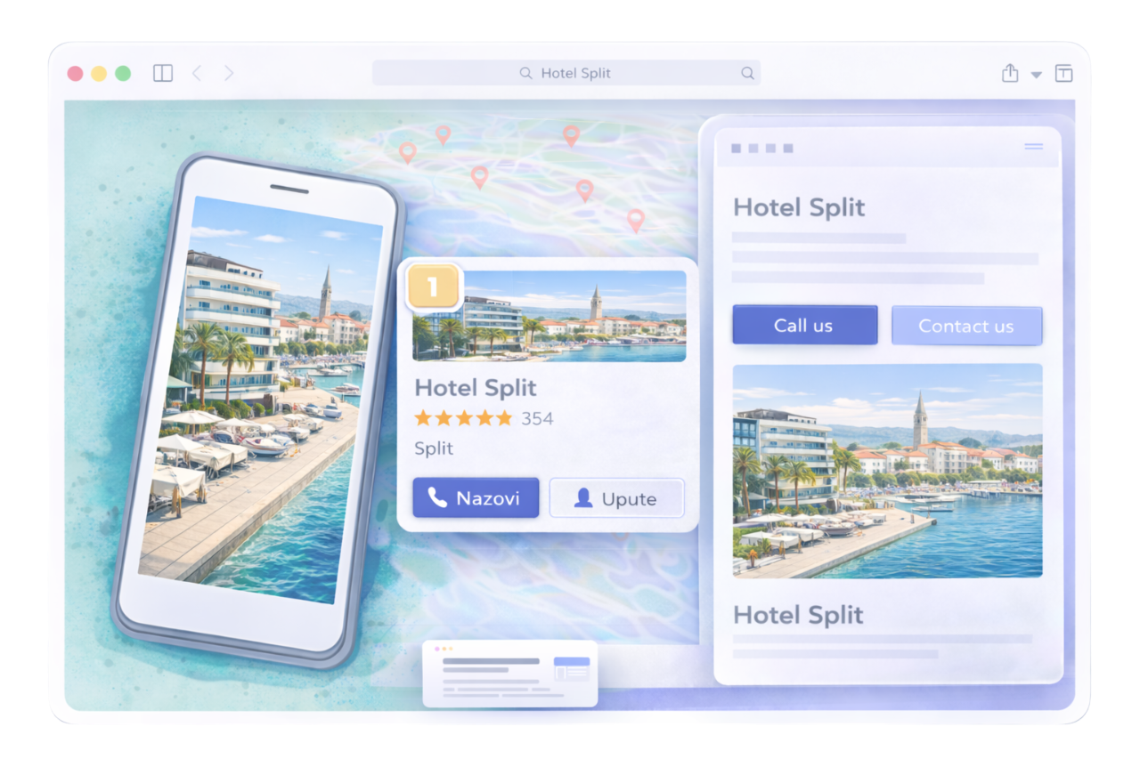 optimizacija za lokalne pretrage